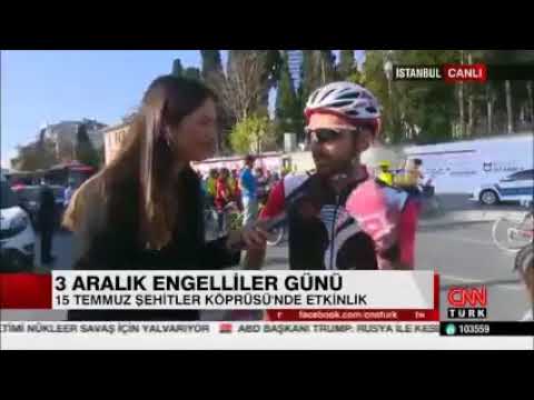 Pedalling from Asia to Europe for equal participation